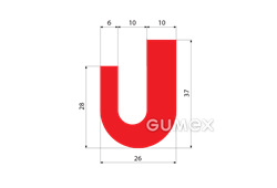 GUMMIPROFILE U-FORM - WEITERE MATERIALIEN
